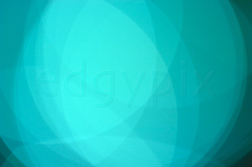 Comp image : back020615 : Bright abstract photo with overlapping blue-cyan circles, suitable for illustration or background