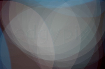 Comp image : back020654 : Subdued abstract photo with overlapping gray (grey) and blue circles