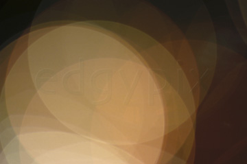 Comp image : bako020648 : abstract photo with overlapping orange and yellow translucent circles over a dark background