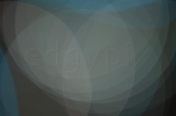 Comp image : bako020654 : Subdued abstract photo with overlapping gray (grey) and blue translucent circles