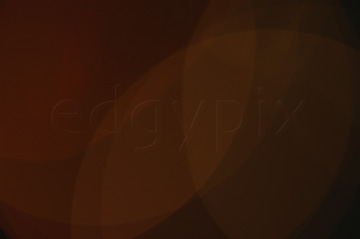 Comp image : bako020709 : Subdued abstract photo with overlapping deep orange translucent circles