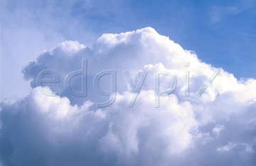 Comp image : sky0209 : Puffy white cumulus clouds in a blue sky