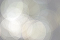 Bright abstract photo with overlapping white circles