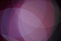 Subdued abstract photo with overlapping deep purple-mauve circles